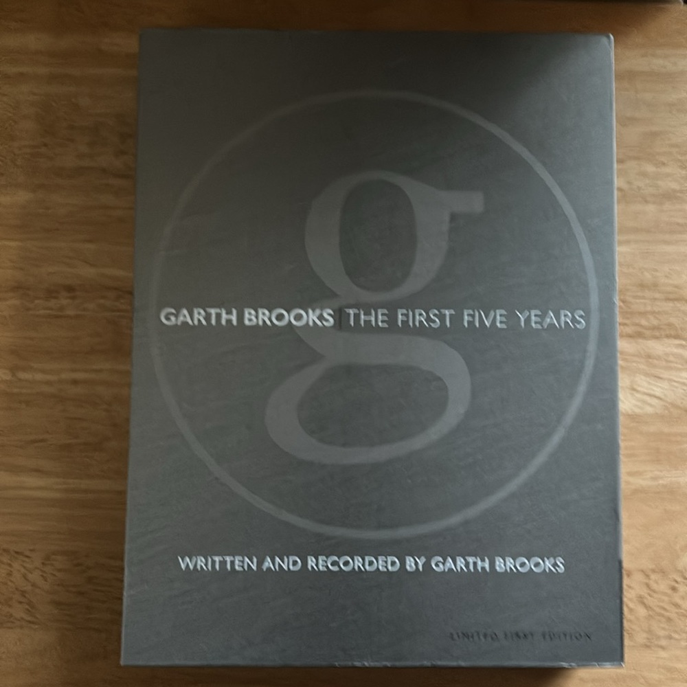 Garth Brooks The Anthology Part 1 Book